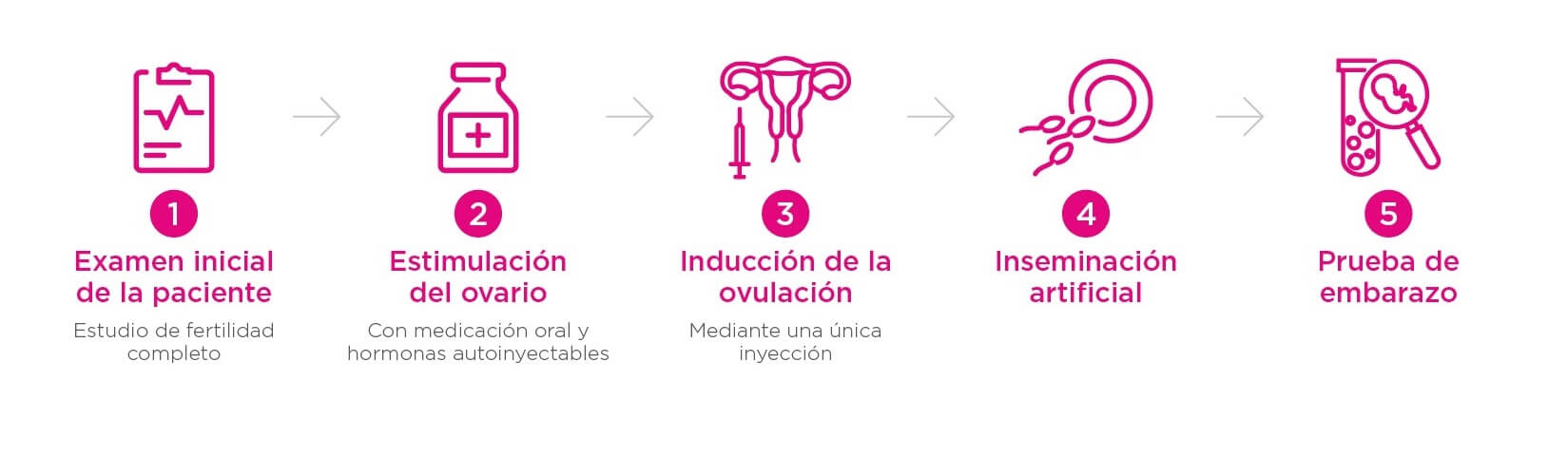 Inseminación artificial en Madrid