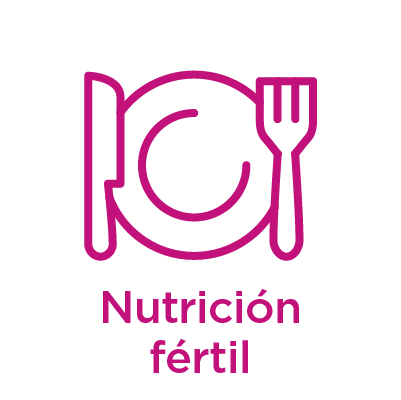 nutrición fertil