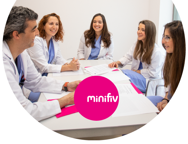 Equipo Humano Clínica fertilidad Minifiv