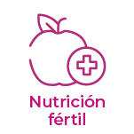 nutrición fértil